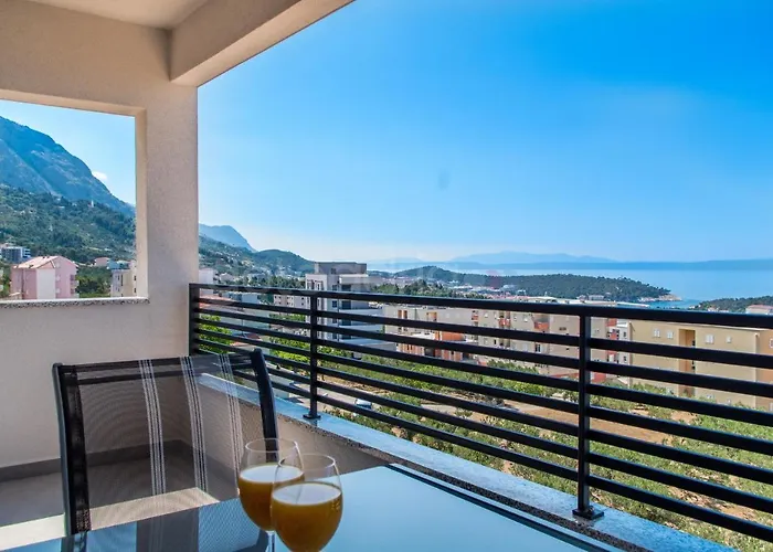 Luxury Sea View Padi Via Mare マカルスカ
