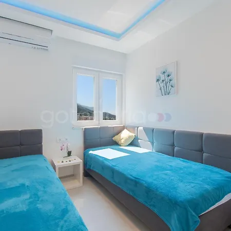 דירה Luxury Sea View Padi Via Mare מאקרסקה